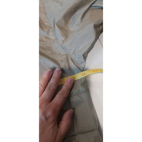 Fremantle Windbreaker Jacket Men's Size Medium Multi-Pocket Kangaroo Pouch Gold - Picture 14 of 16